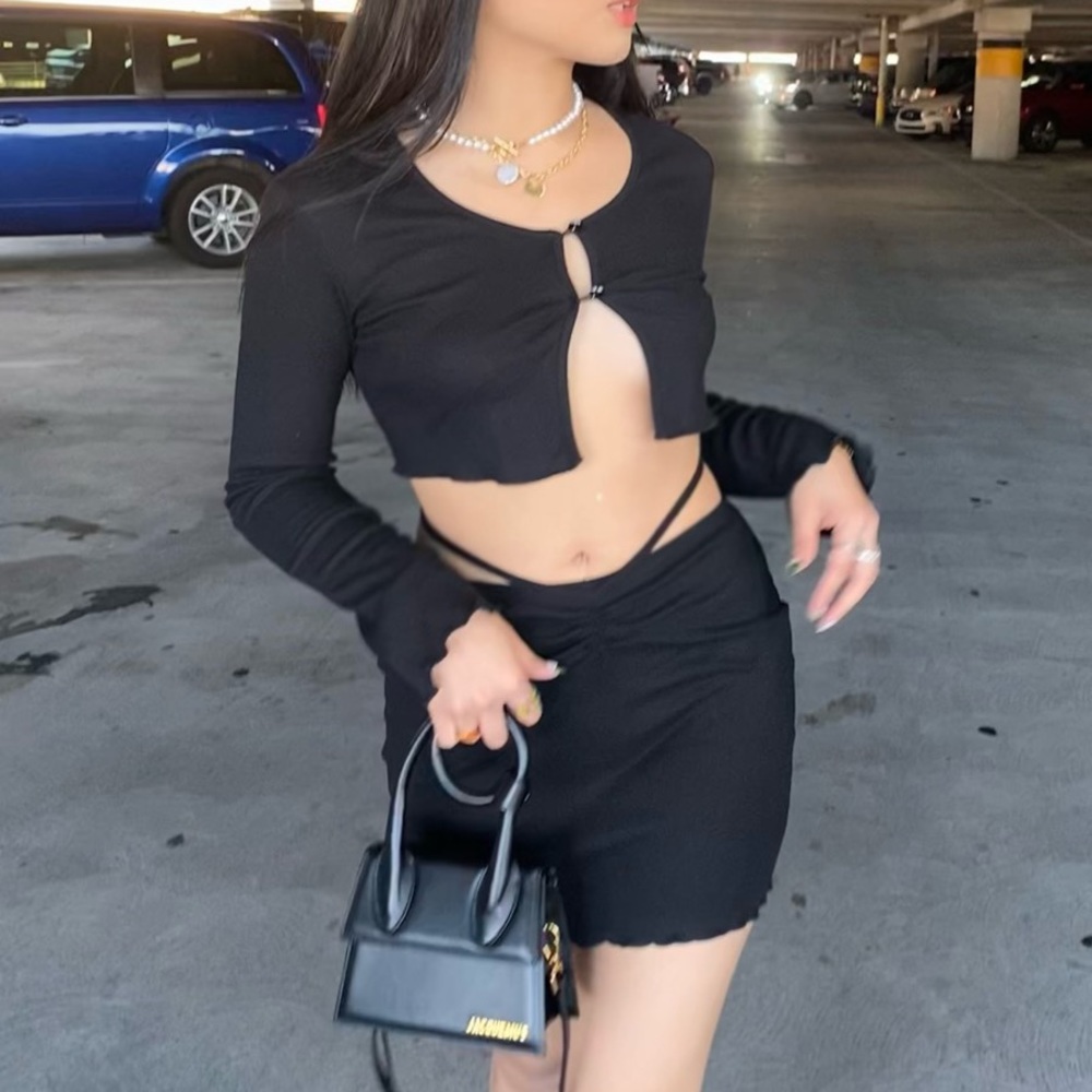 Trendy black set